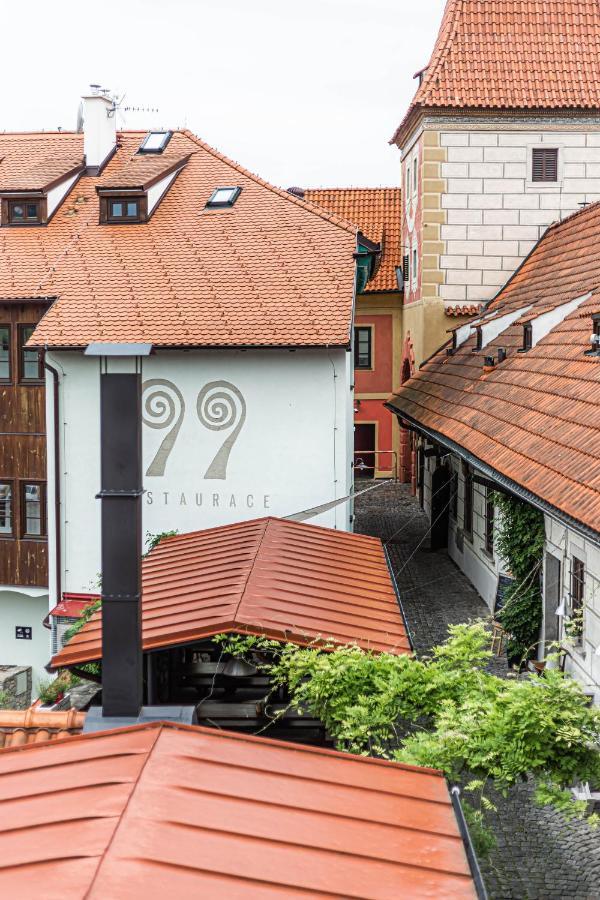 Český Krumlov Hostel 99 מראה חיצוני תמונה