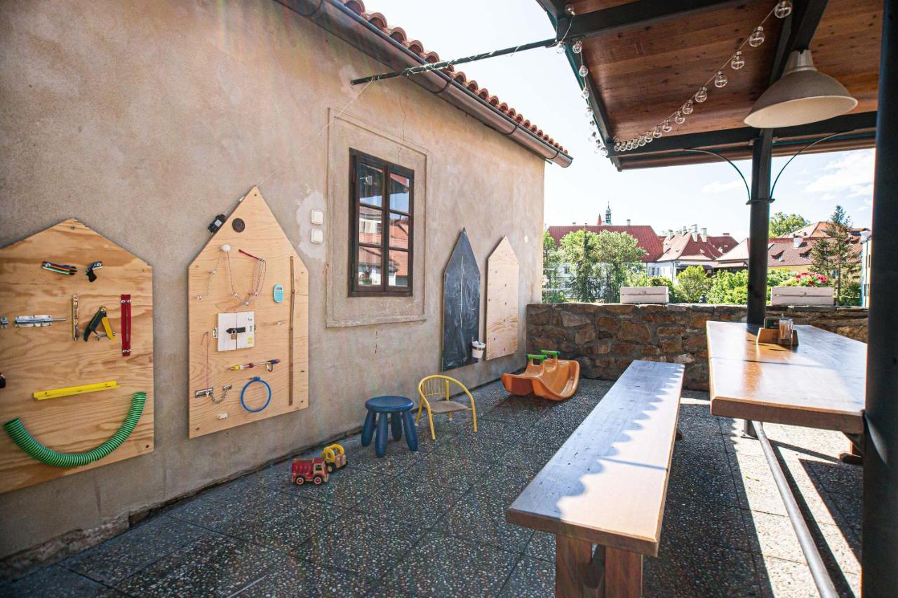 Český Krumlov Hostel 99 מראה חיצוני תמונה
