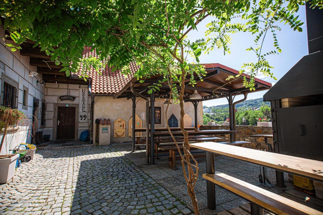 Český Krumlov Hostel 99 מראה חיצוני תמונה